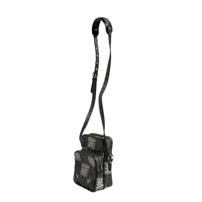 Louis Vuitton Black Damier Graphite Canvas Amazon Christopher Nemeth Shoulder Bag