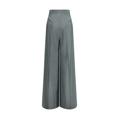 Max Mara Bicolor Wool Oves Aries Casual Pants