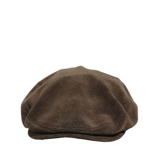 Dolce & Gabbana Men Brown Cotton Newsboy Cloth Capello Hat