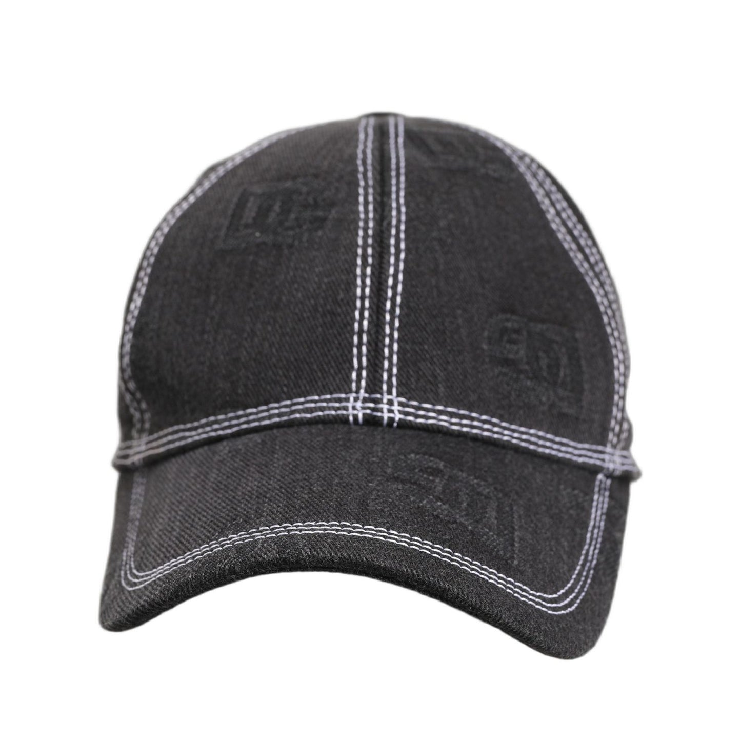 Dolce & Gabbana Men Black Cotton 6 Panel Baseball Capello Hat