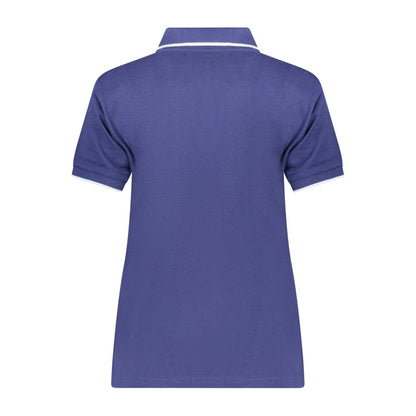 North Sails Blue Modal Womens Polo
