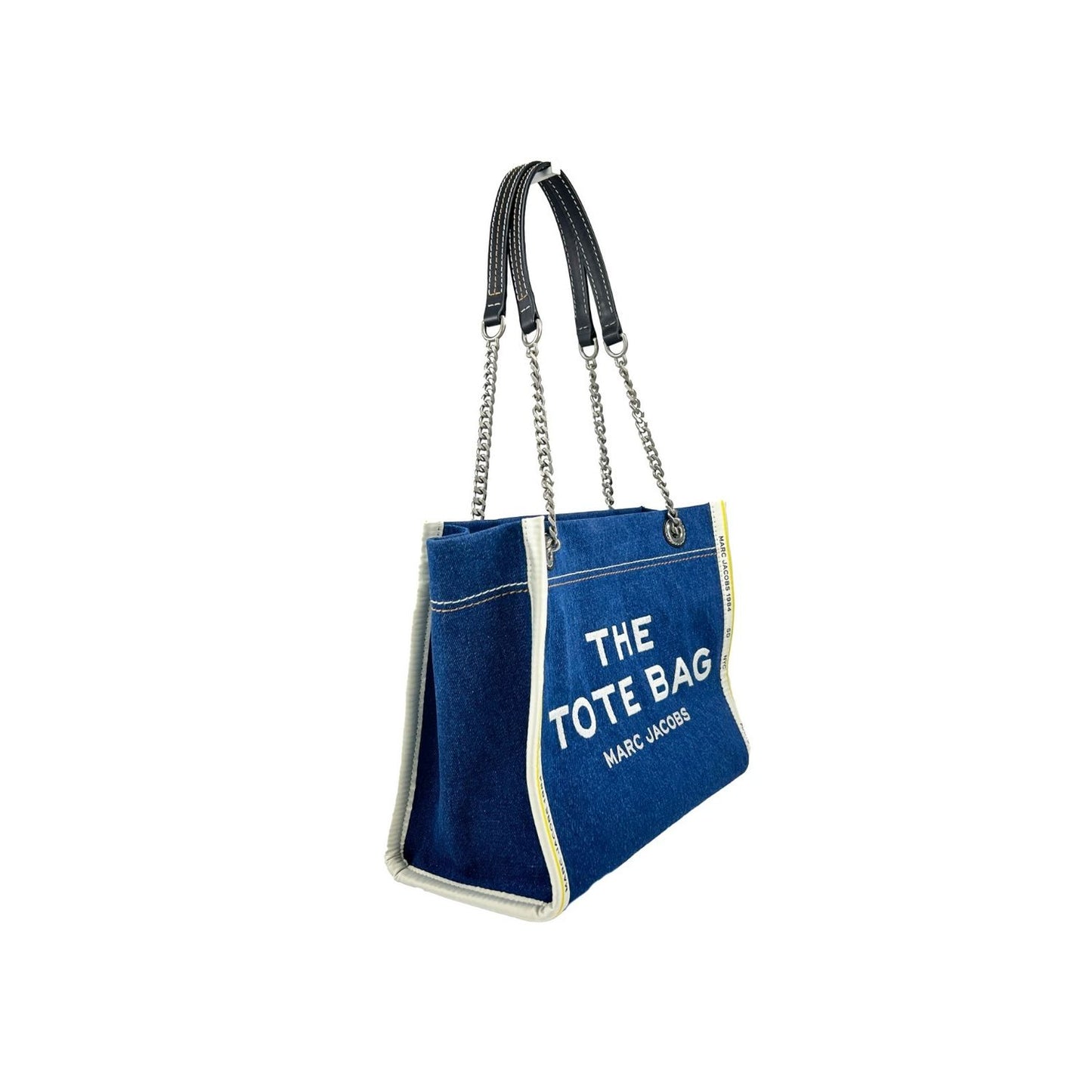 Marc Jacobs Denim Chain Medium The Tote Bag