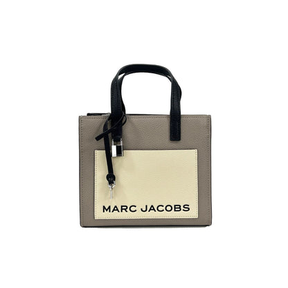Marc Jacobs Grind Mini Leather Tote Crossbody Bag