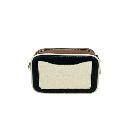 Marc Jacobs Flash Leather Camera Crossbody Bag