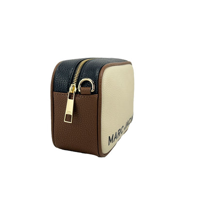 Marc Jacobs Flash Leather Camera Crossbody Bag