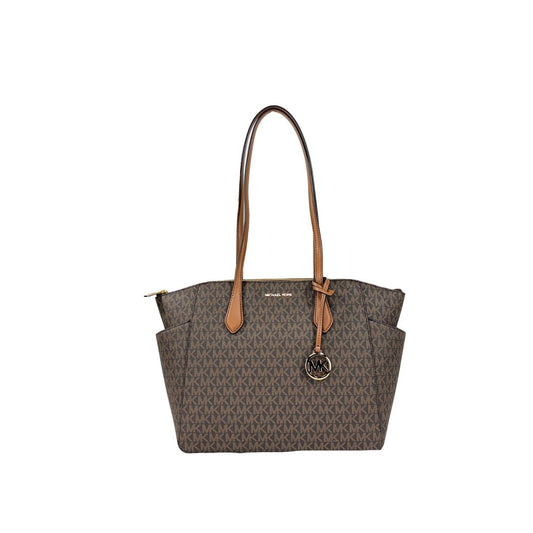 Michael Kors Marilyn Medium Signature Tote Bag Purse