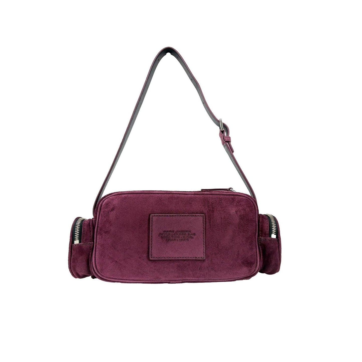 Marc Jacobs The Cargo Suede Shoulder Bag