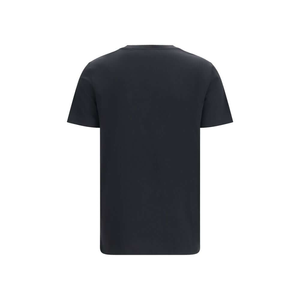 Balmain Black Cotton T-Shirt