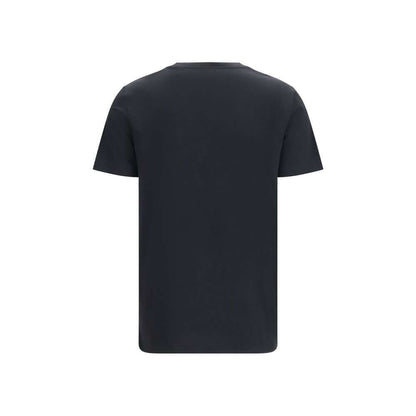 Balmain Black Cotton T-Shirt