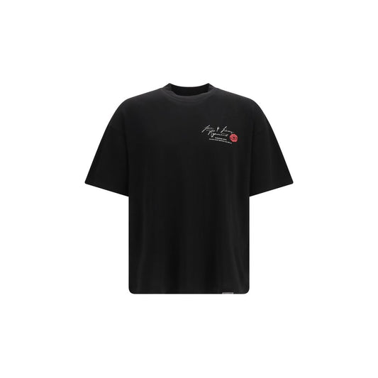 Represent Black Cotton T-Shirt