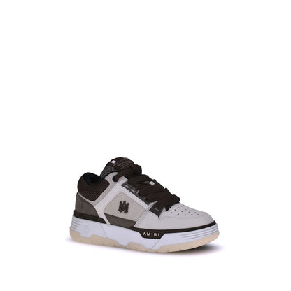 Amiri Multicolor Calf Leather Bos Taurus Athletic Sneakers
