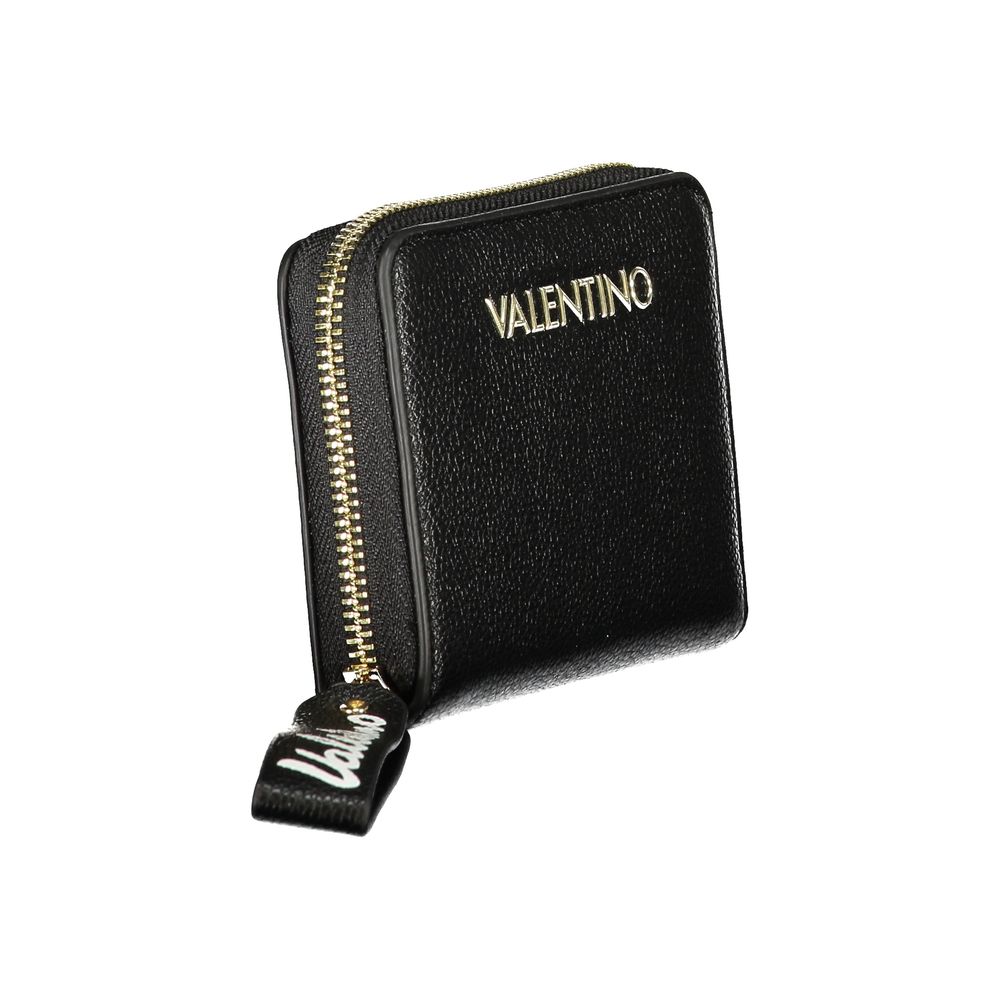 Mario Valentino Nero Polyurethane Women's Wallet