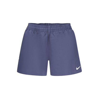 Nike Blue Polyester Men Swim Short