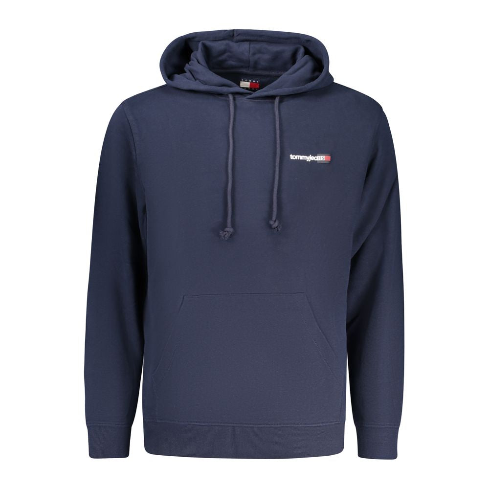 Tommy Hilfiger Blue Cotton Men's Sweatshirt