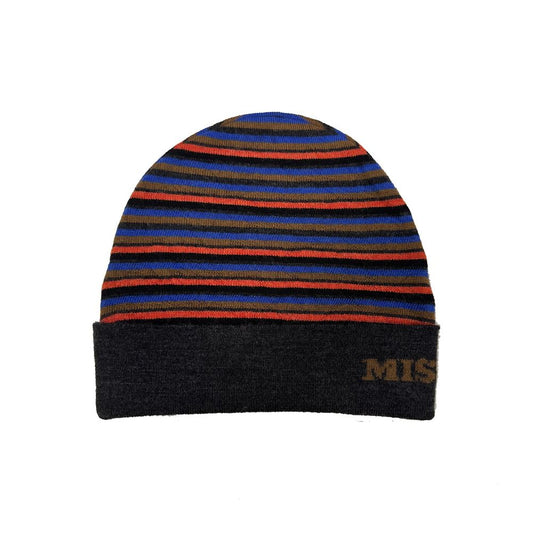 Missoni Gray Wool Beanie