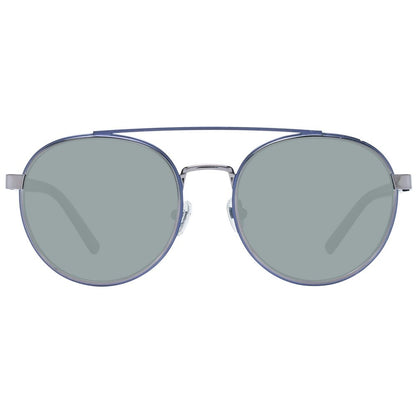 Ted Baker Blue Metal Sunglasses