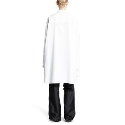 Maison Margiela White Cotton Dress Shirt