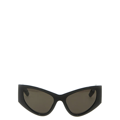 Balenciaga Black Polyamide Sunglasses