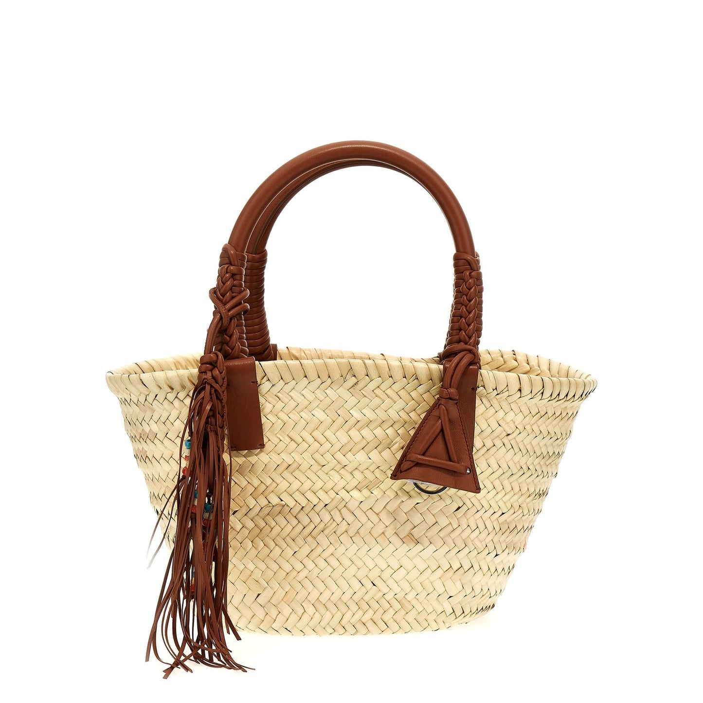 Alanui Brown Marabou Handbag