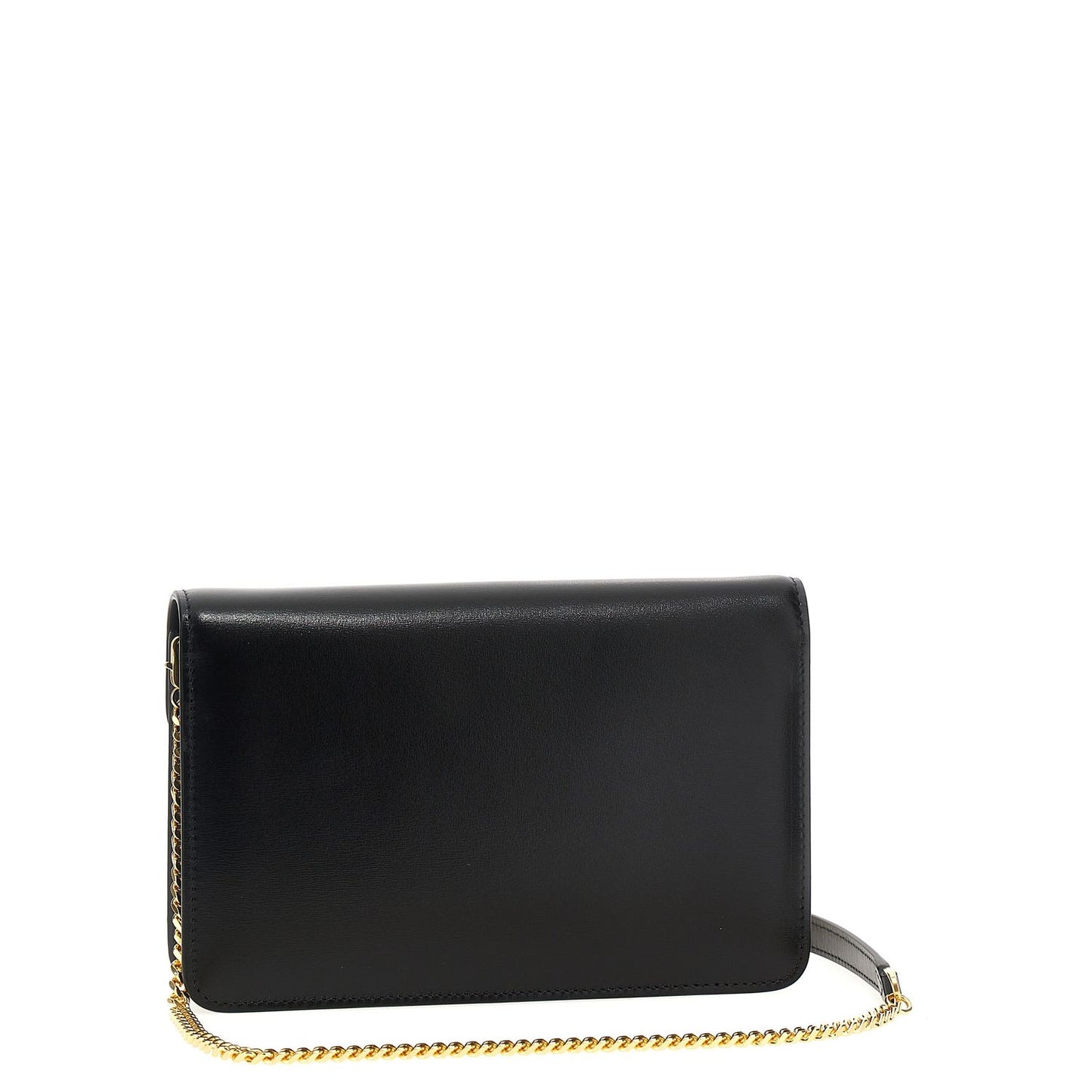 Tom Ford Black Leather Crossbody Bag
