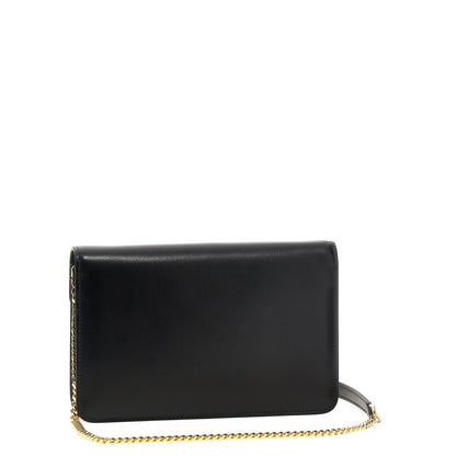 Tom Ford Black Leather Crossbody Bag
