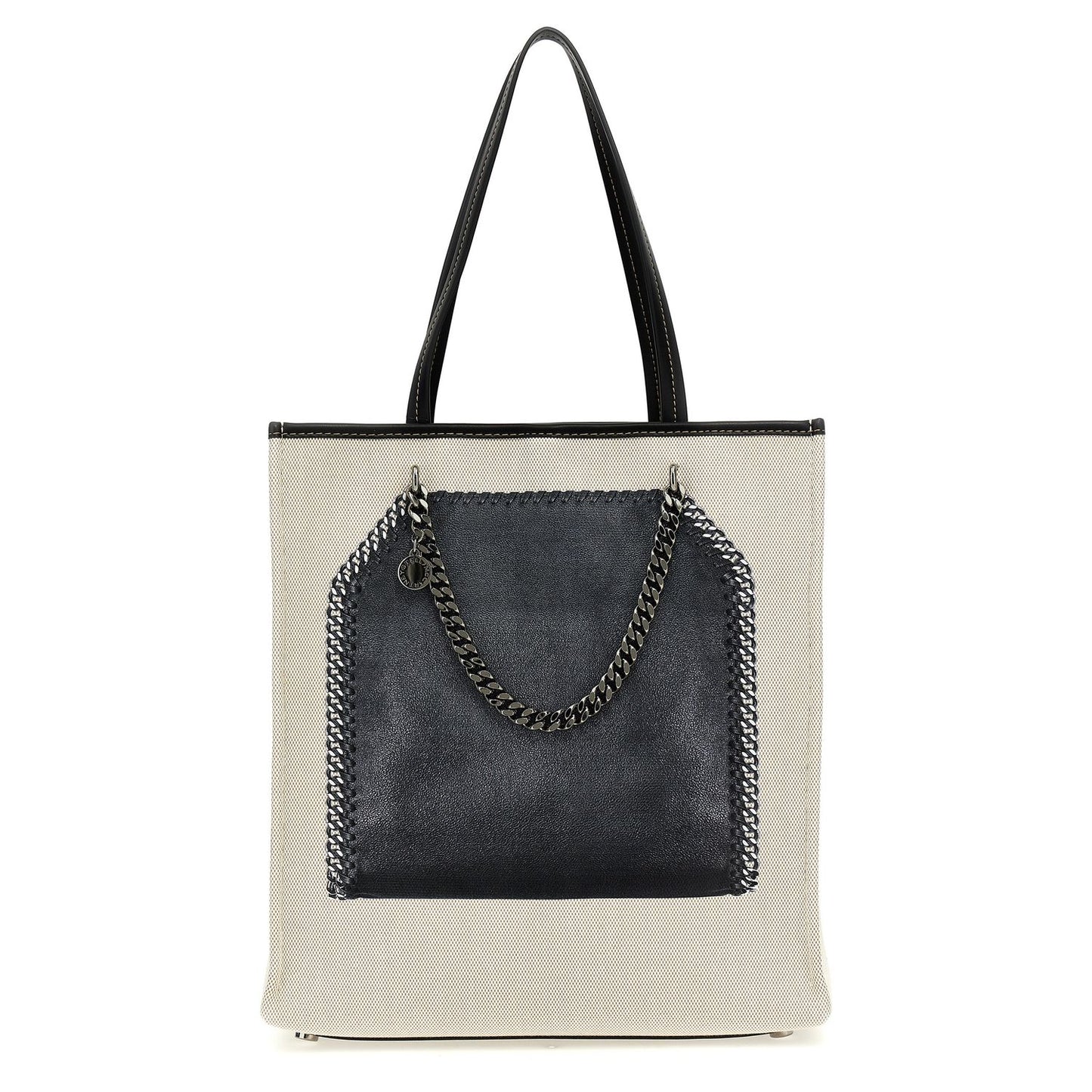 Stella McCartney Multicolor Cotton Tote Bag