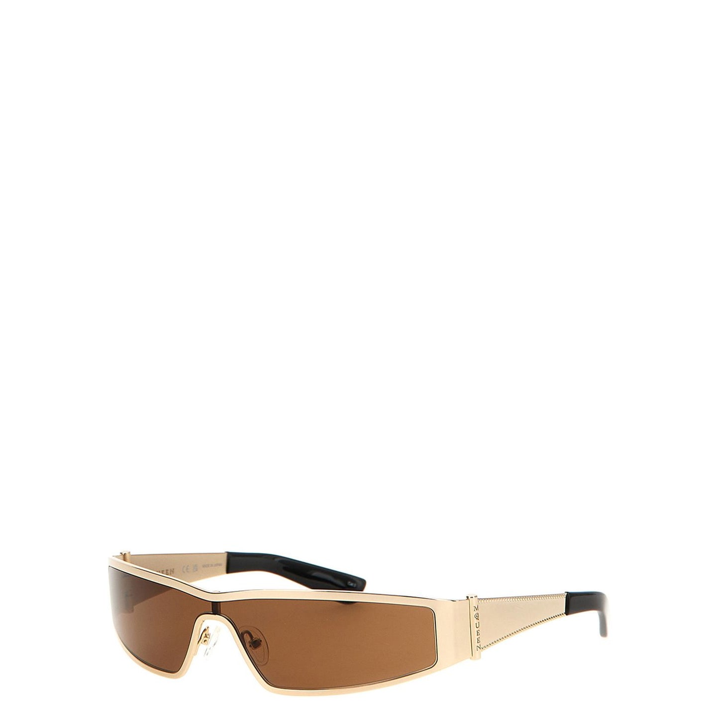 Alexander McQueen Multicolor Acetate Sunglasses