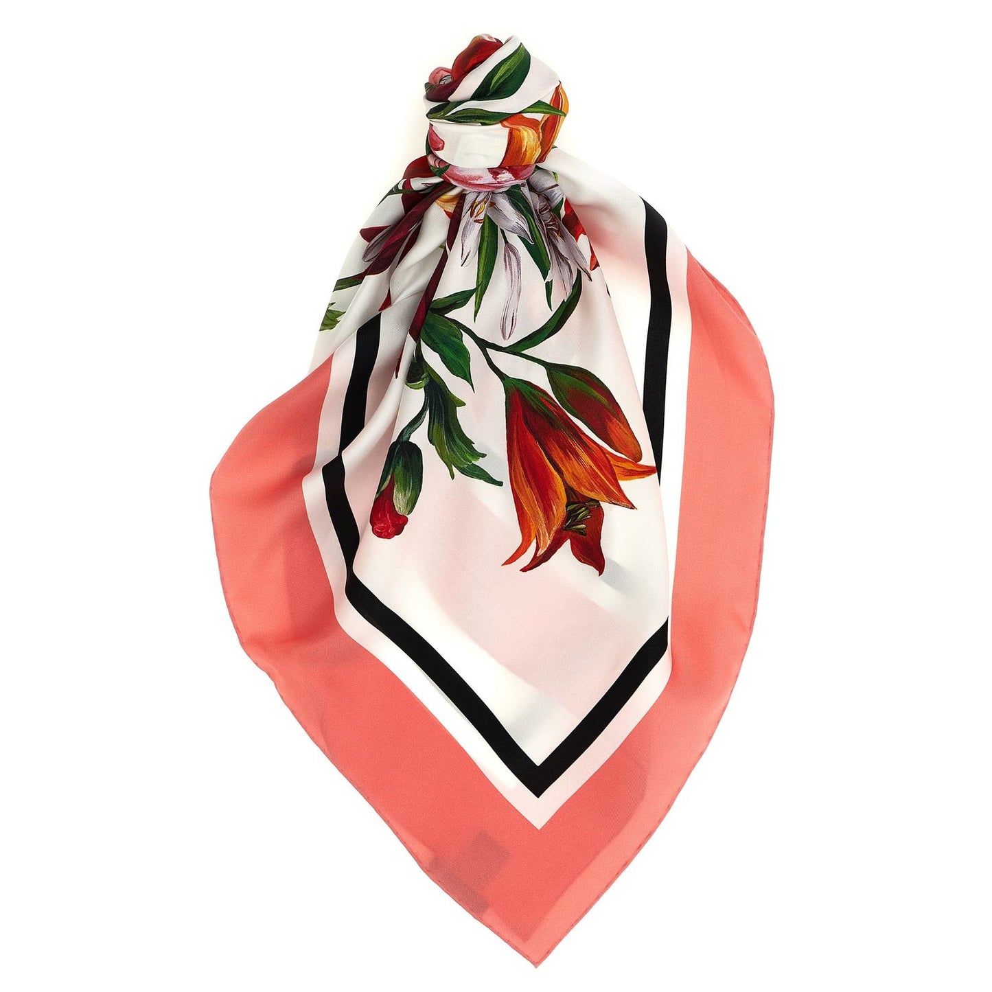 Dolce & Gabbana Multicolor Silk Foulard