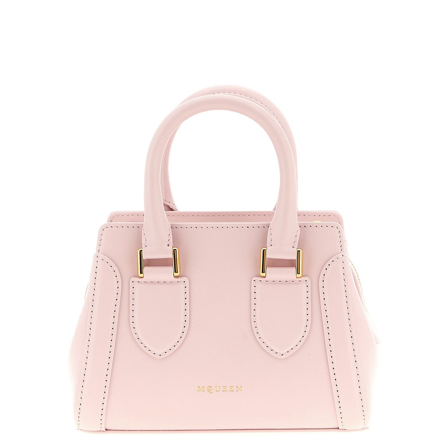 Alexander McQueen Multicolor Calfskin Handbag