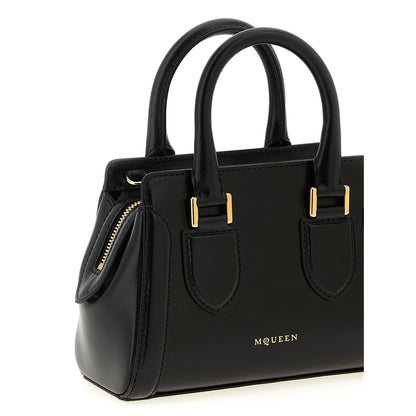 Alexander McQueen Black Calfskin Handbag
