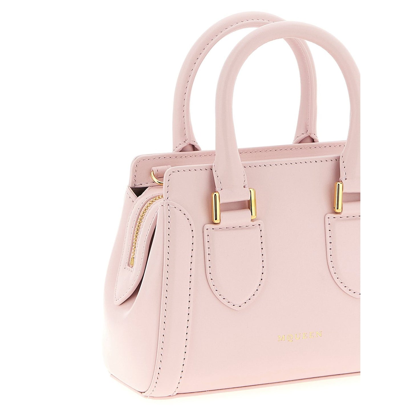 Alexander McQueen Multicolor Calfskin Handbag