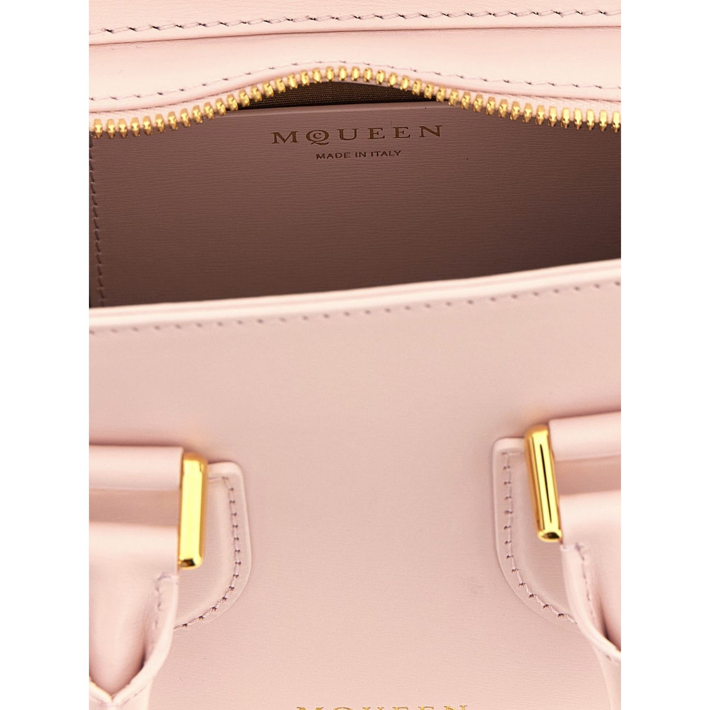 Alexander McQueen Multicolor Calfskin Handbag