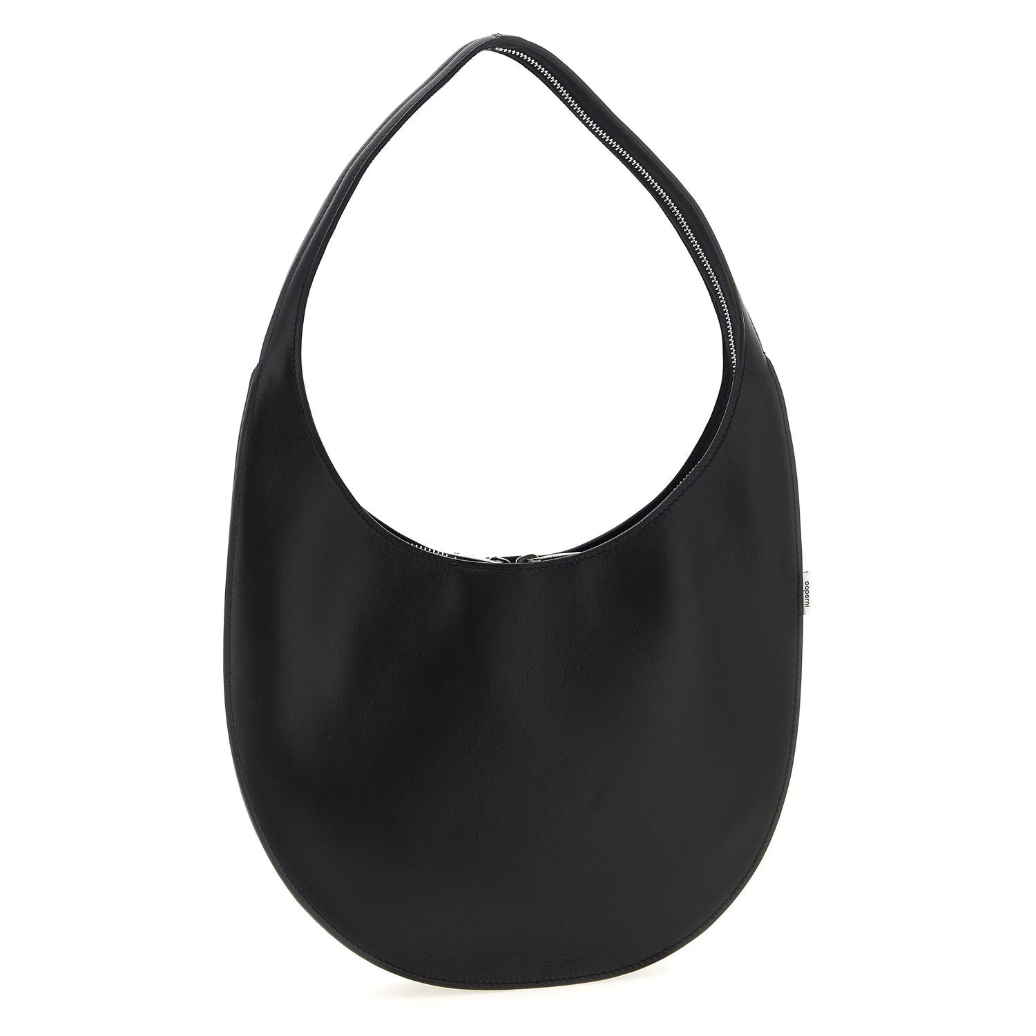 Coperni Black Cowhide Shoulder Bag