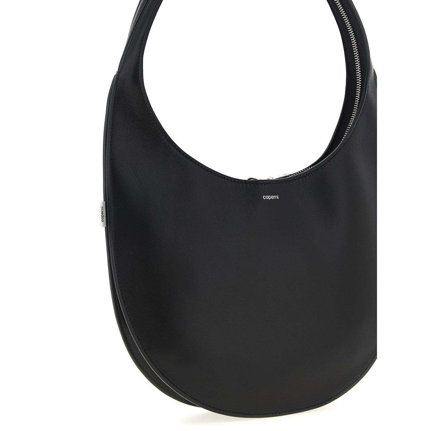 Coperni Black Cowhide Shoulder Bag