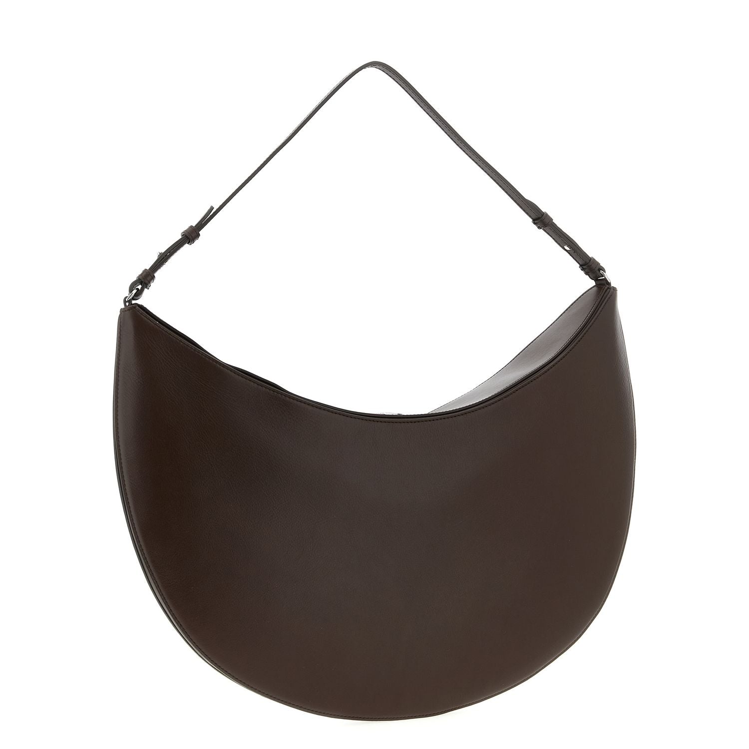 Jacquemus Brown Calfskin Shoulder Bag