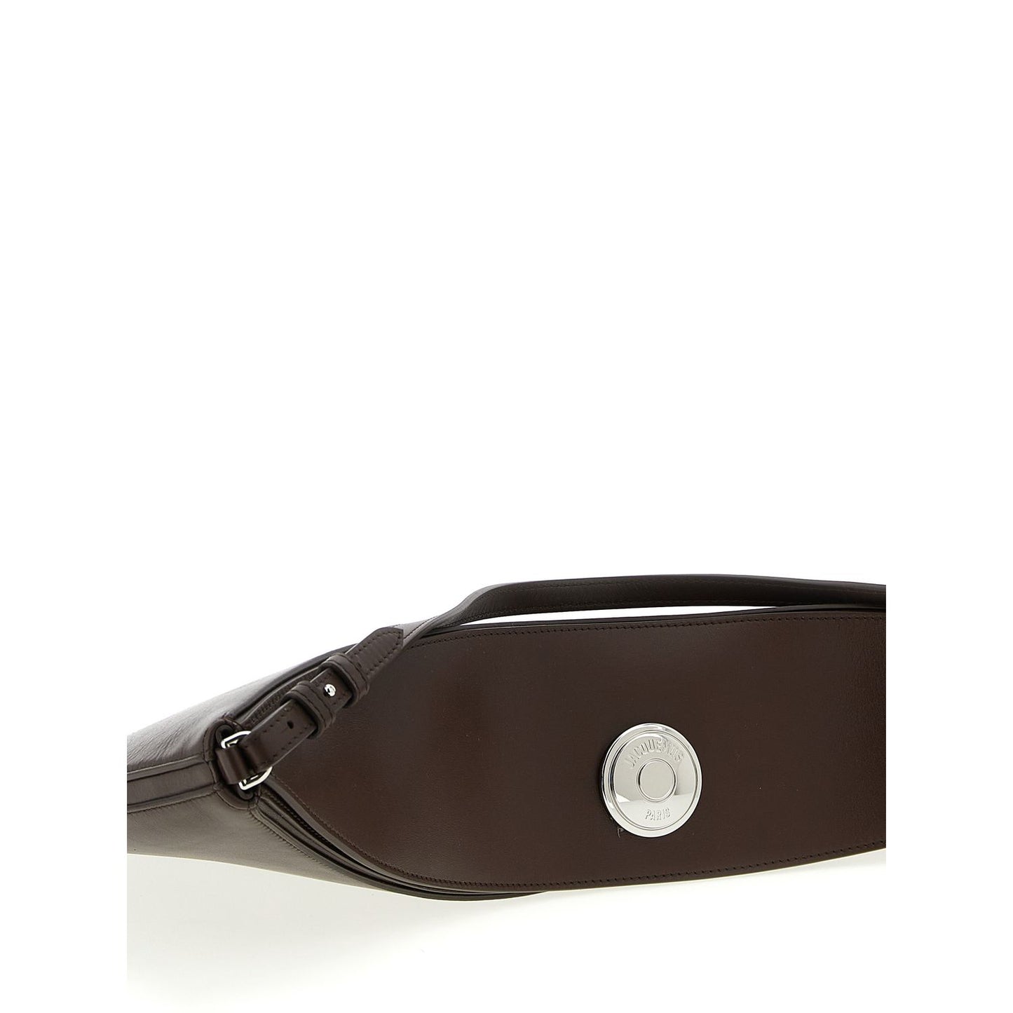 Jacquemus Brown Calfskin Shoulder Bag