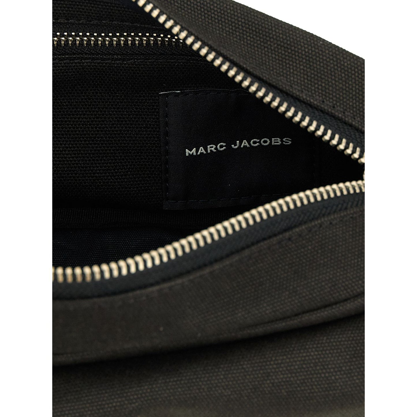 Marc Jacobs Black Cotton Shoulder Bag