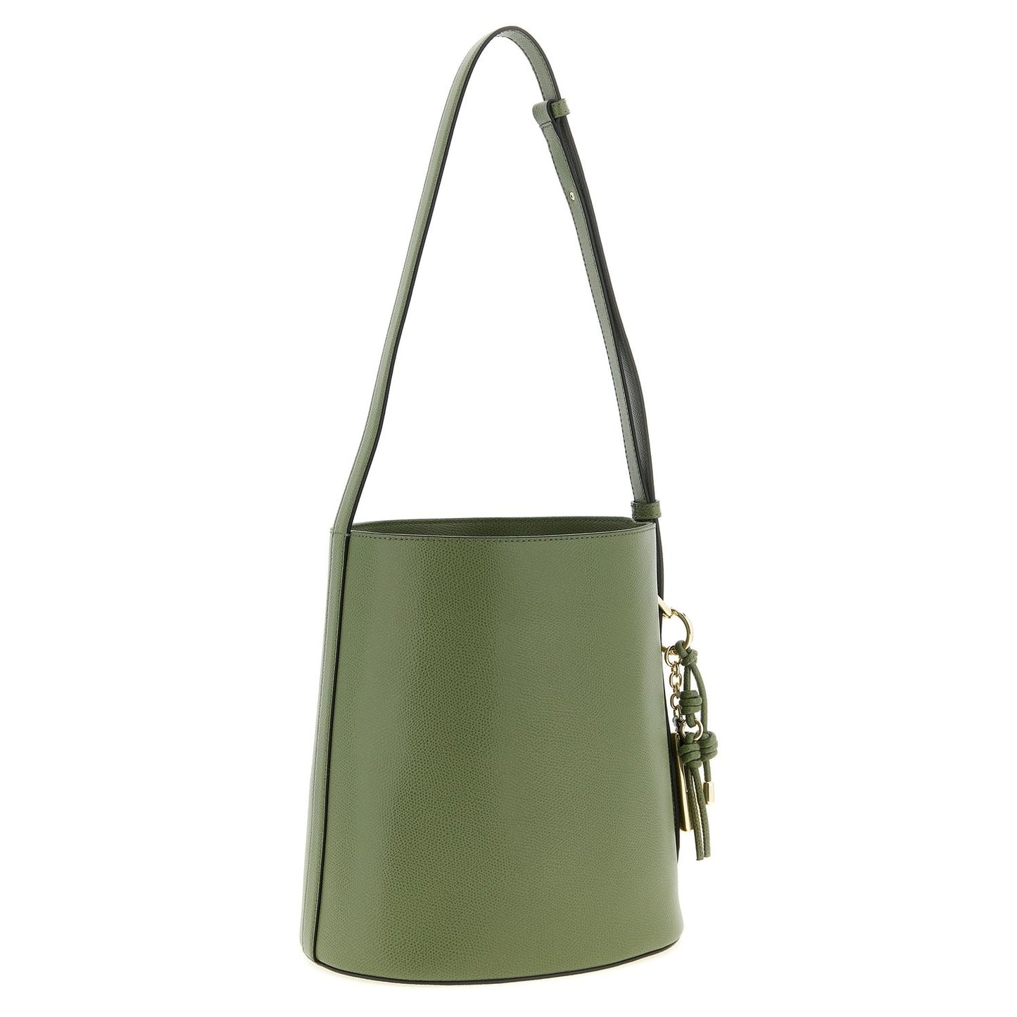 Furla Bicolor Calfskin Shoulder Bag