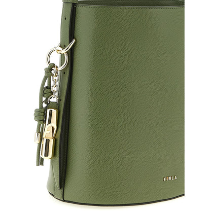 Furla Bicolor Calfskin Shoulder Bag
