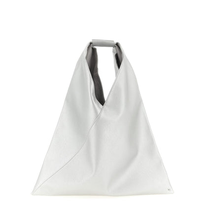 MM6 Maison Margiela Silver Polyethylene Handbag