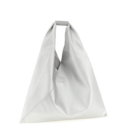 MM6 Maison Margiela Silver Polyethylene Handbag