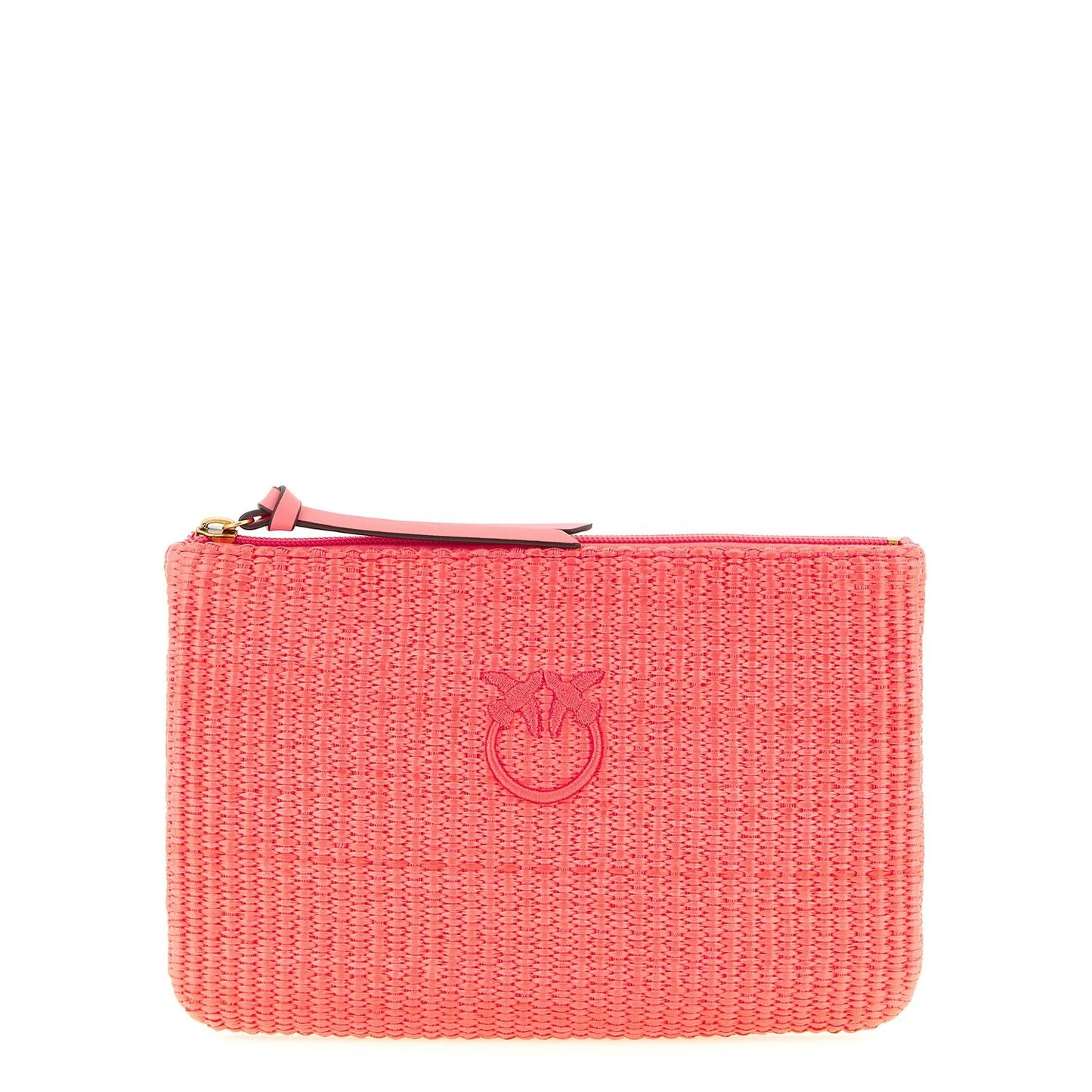 PINKO Fuchsia Polypropylene Clutch Bag