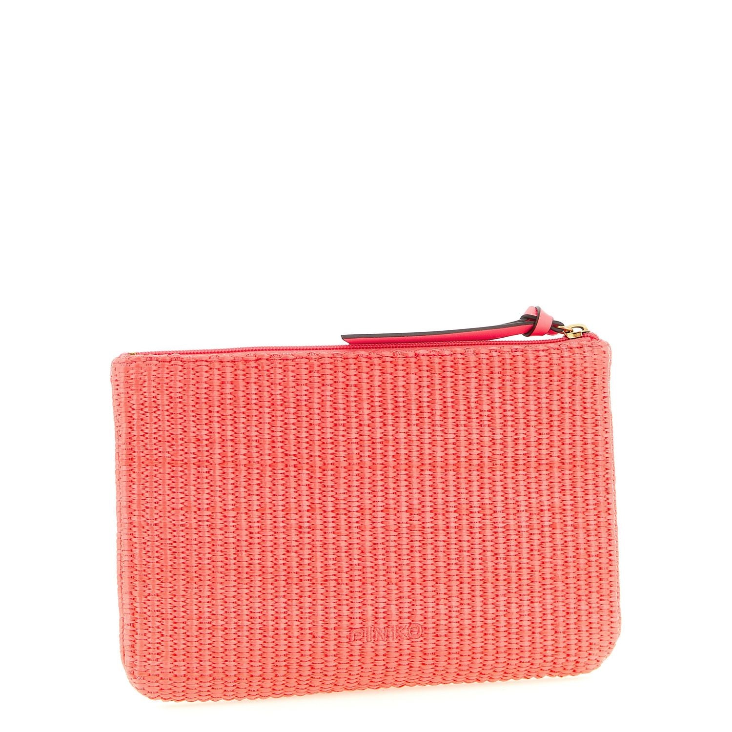 PINKO Fuchsia Polypropylene Clutch Bag