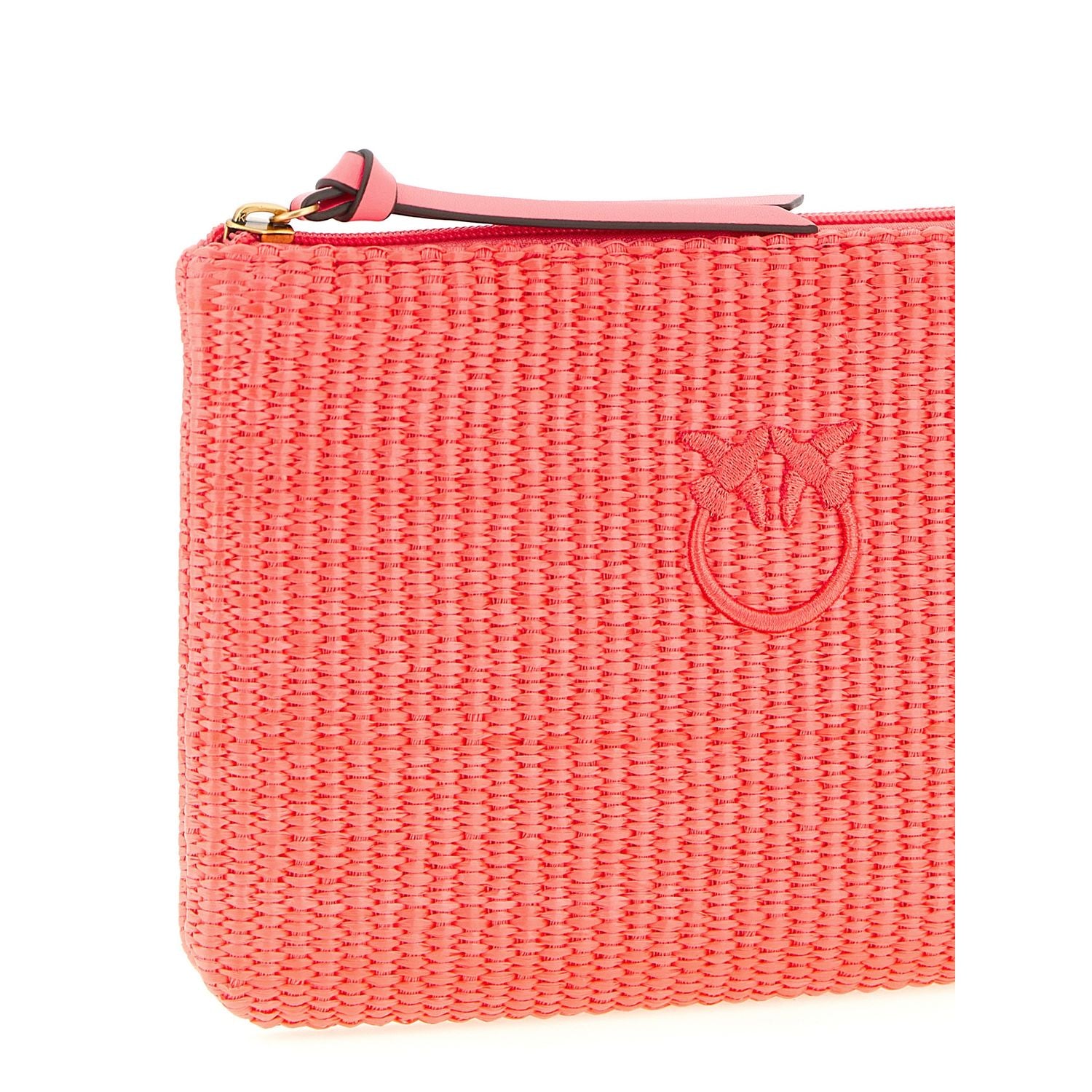 PINKO Fuchsia Polypropylene Clutch Bag