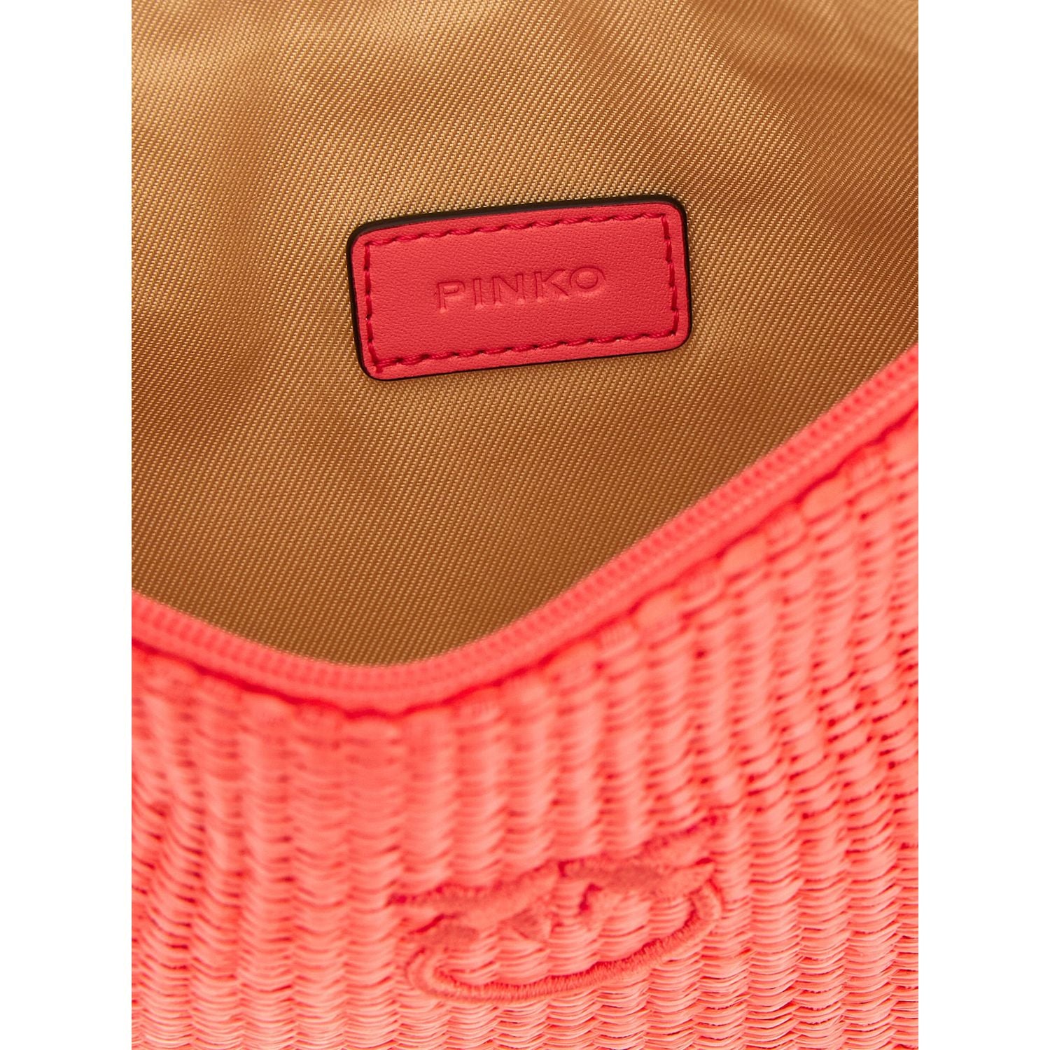 PINKO Fuchsia Polypropylene Clutch Bag