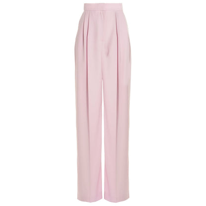 Alexander McQueen Multicolor Wool Casual Pants