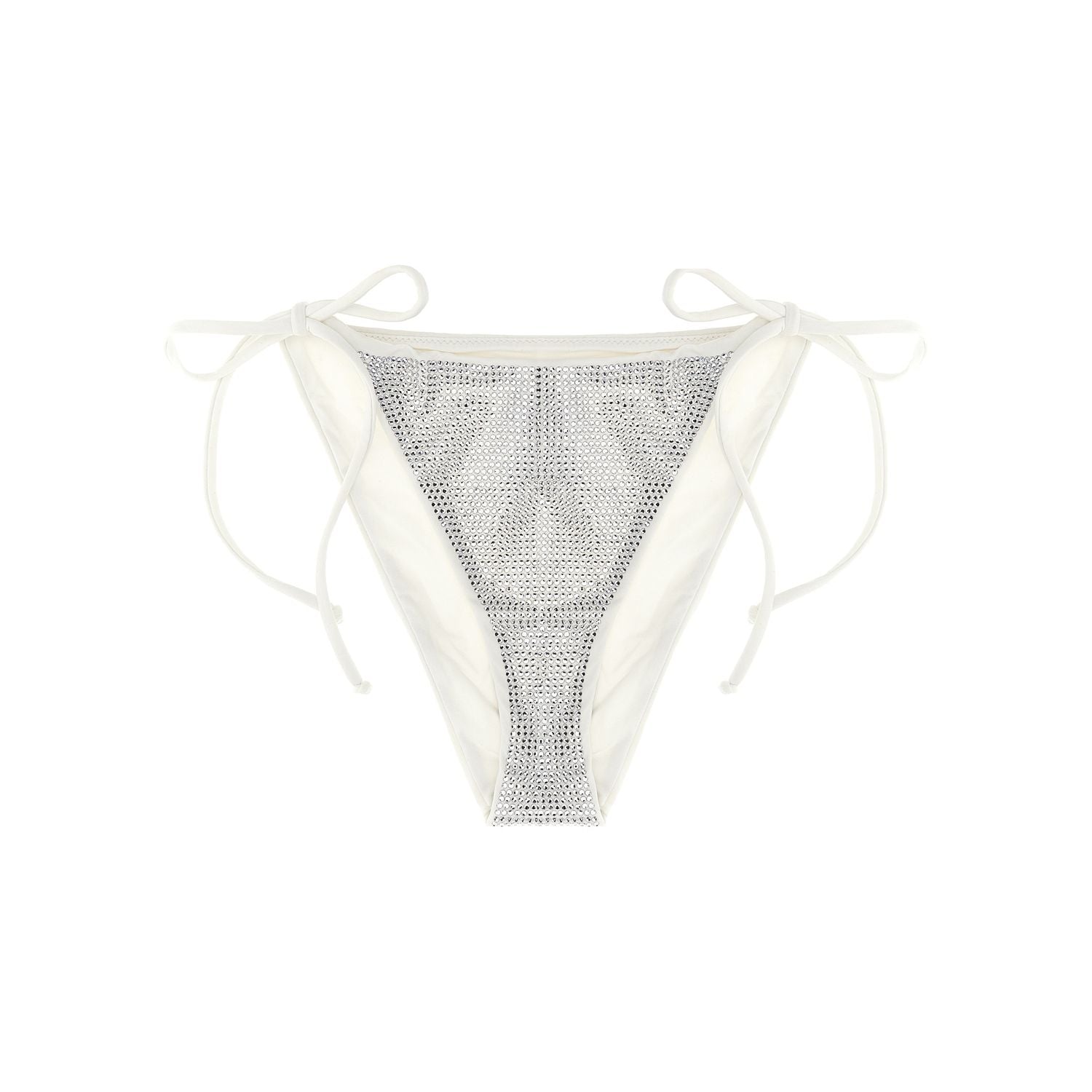 MC2 Saint Barth White Polyamide Swim Briefs