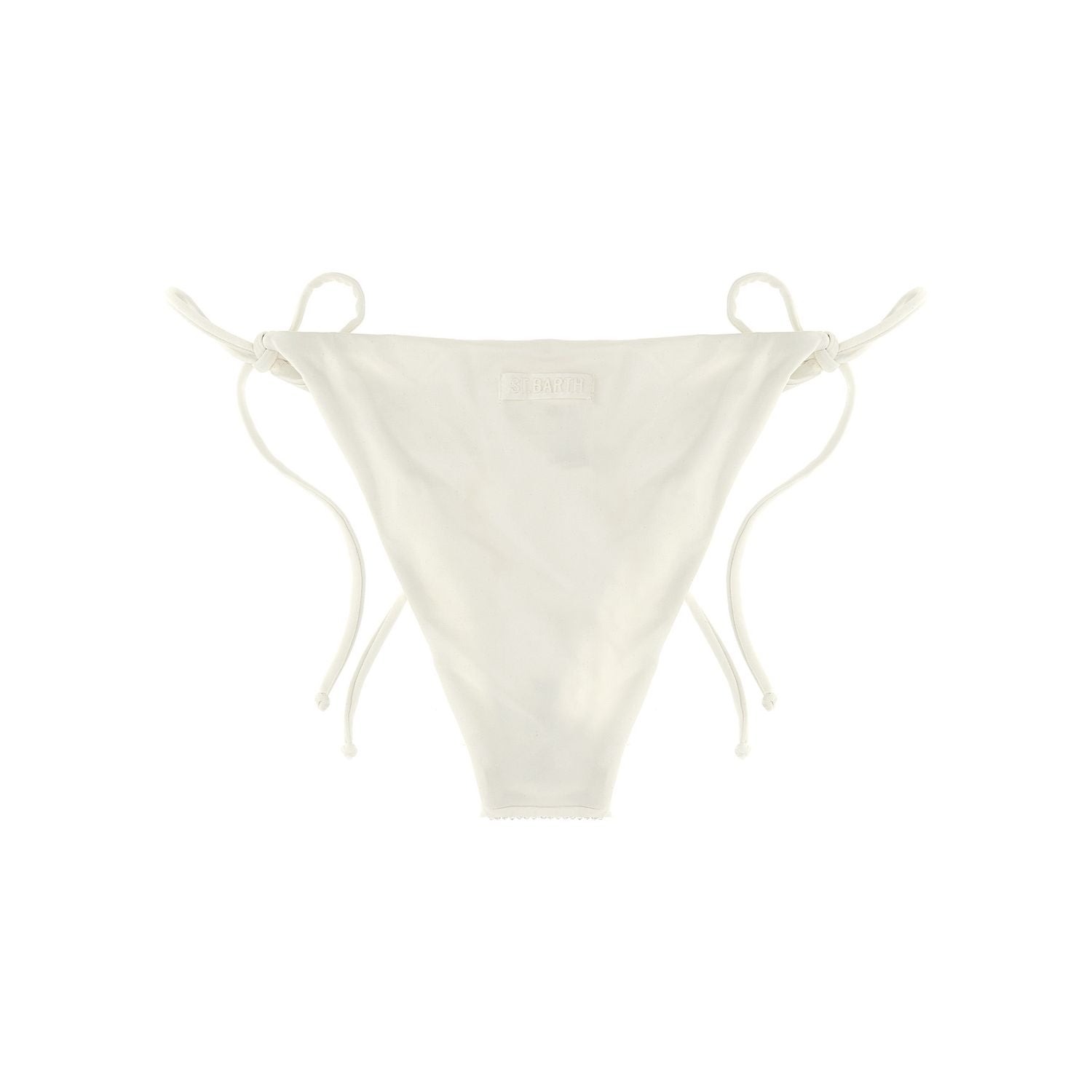 MC2 Saint Barth White Polyamide Swim Briefs