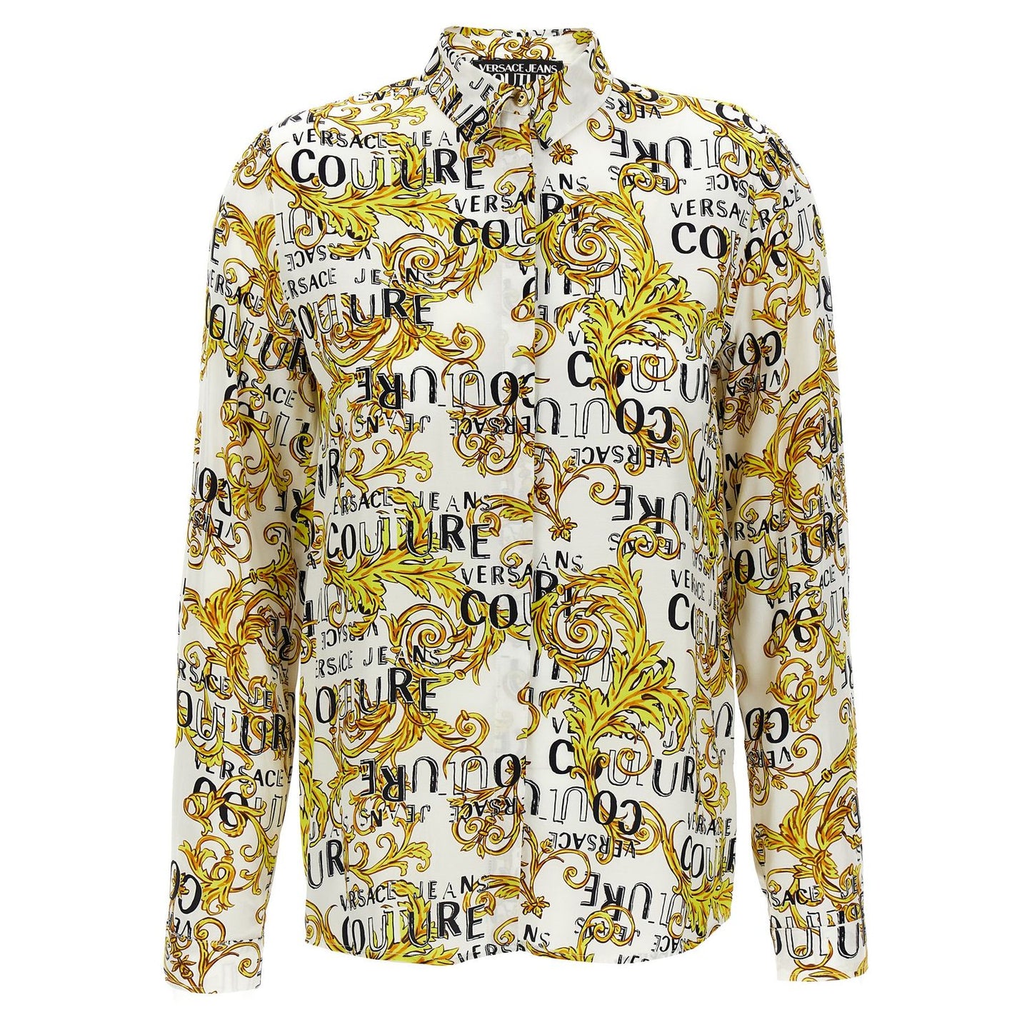 Versace Jeans Multicolor Viscose Blouse