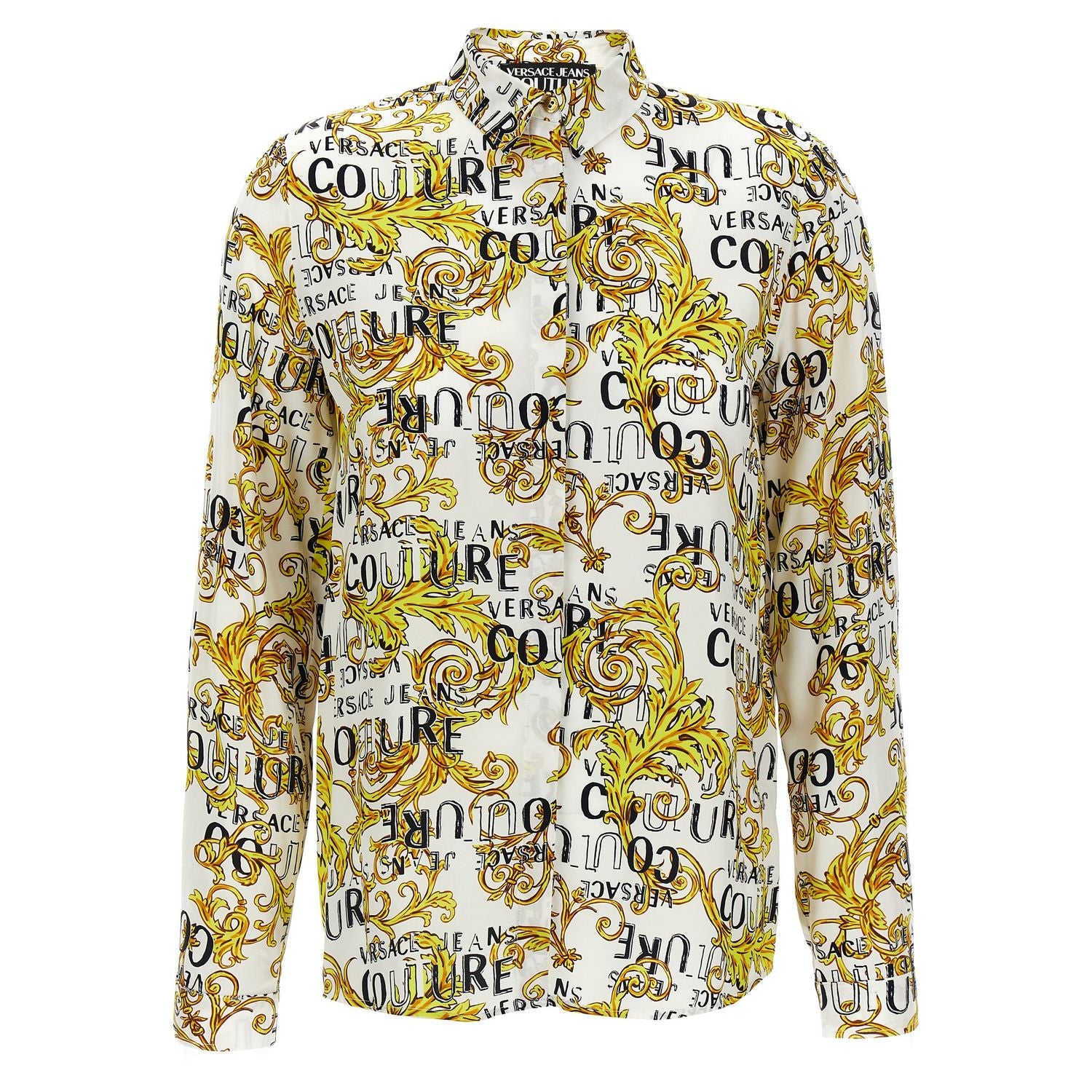 Versace Jeans Multicolor Viscose Blouse